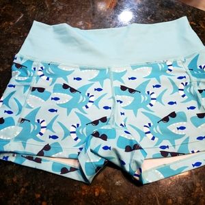 Cvg shark shorts